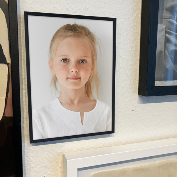 Rammer til skolefotos