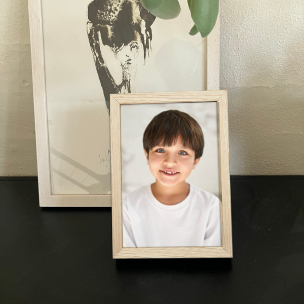 Rammer til skolefotos