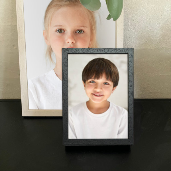 Rammer til skolefotos