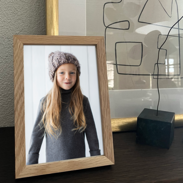 Rammer til skolefotos